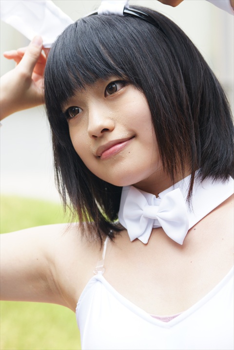 かざり（かざり）さん東京ビックサイト130811-123538-DSC02680