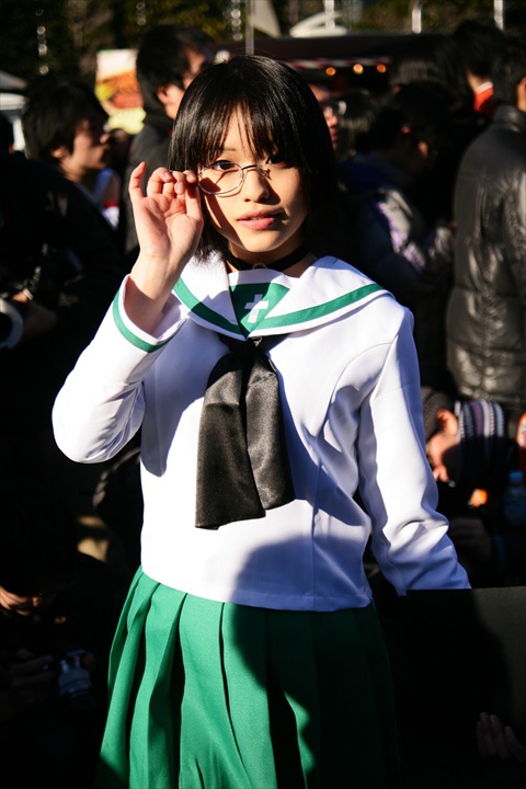 かざり（かざり）さん東京ビックサイト131229-142150-IMG_1323