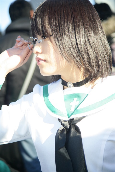 かざり（かざり）さん東京ビックサイト131229-142316-ZR0C1960