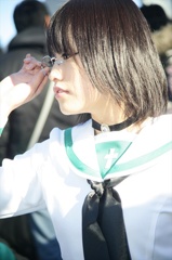 かざり（かざり）さん東京ビックサイト131229-142316-ZR0C1960