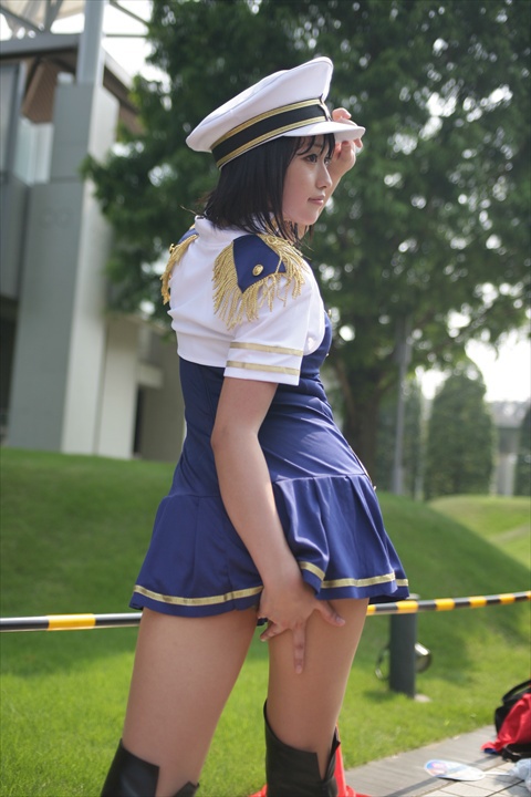 かざり（かざり）さん東京ビックサイト130810-140245-IMG_6138