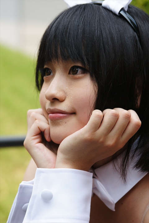 かざり（かざり）さん東京ビックサイト130811-123727-DSC02704