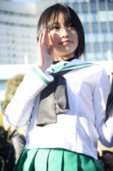 かざり（かざり）さん東京ビックサイト131229-141620-ZR0C1874