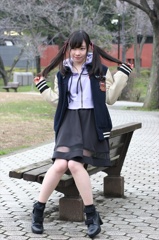 北山あかり（きたやまあかり）さん２０１５年３月７日新木場150307-13444