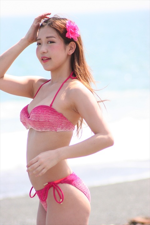 田島佑里子（たじまゆりこ）さん大磯150809-140147-IMG_1868_