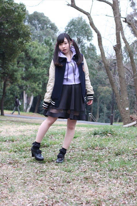 北山あかり（きたやまあかり）さん２０１５年３月７日新木場150307-13475