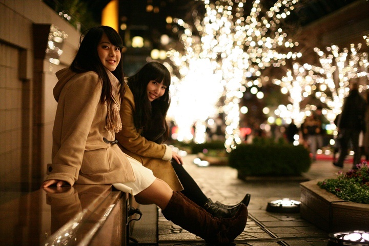 末永沙也加（すえながさやか）さん、ゆまゆま（ゆまゆま）さん恵比寿151214