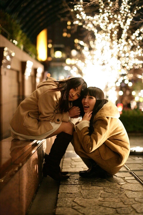 末永沙也加（すえながさやか）さん、ゆまゆま（ゆまゆま）さん恵比寿151214