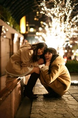 末永沙也加（すえながさやか）さん、ゆまゆま（ゆまゆま）さん恵比寿151214