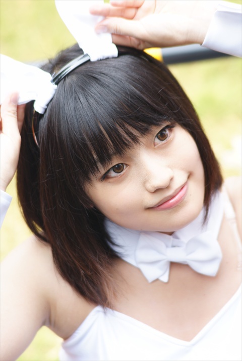 かざり（かざり）さん東京ビックサイト130811-123151-DSC02625