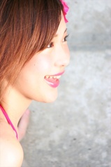 田島佑里子（たじまゆりこ）さん大磯150809-134345-IMG_1082_