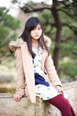 沖あすか（おきあすか）さん葛西臨海公園140126-122614-ZR0C344