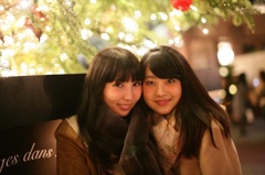 末永沙也加（すえながさやか）さん、ゆまゆま（ゆまゆま）さん恵比寿151214