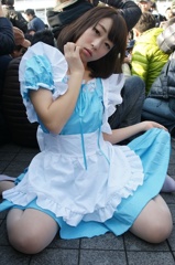 小雪姫（こゆき）さんビックサイト141230-124649-DSC05446_R