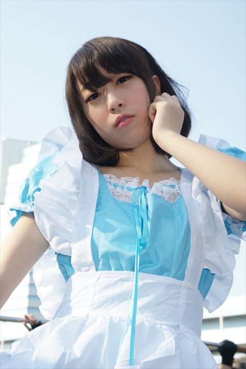 小雪姫（こゆき）さんビックサイト141230-124445-DSC05368_R