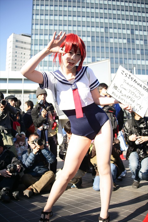 さらさらかのん弱酸性さん東京ビックサイト131231-124951-ZR0C63