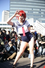 さらさらかのん弱酸性さん東京ビックサイト131231-124951-ZR0C63