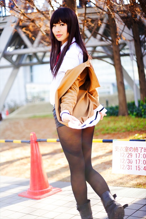 れてる（れてる）さん東京ビックサイト131231-113156-ZR0C5658