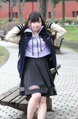 北山あかり（きたやまあかり）さん２０１５年３月７日新木場150307-13462