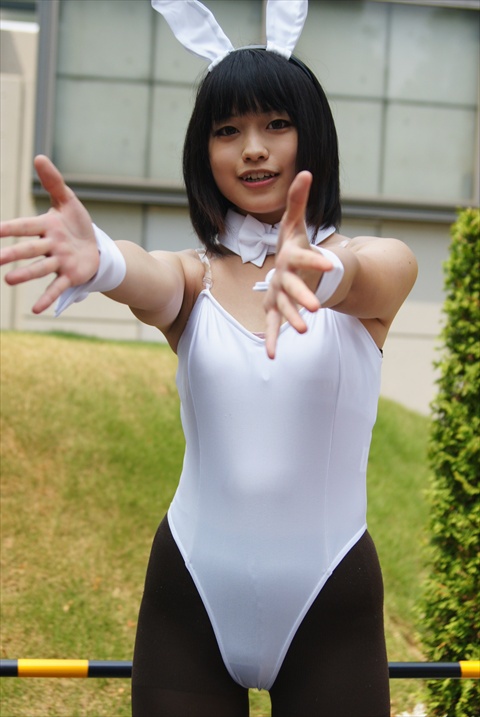 かざり（かざり）さん東京ビックサイト130811-123017-DSC02583