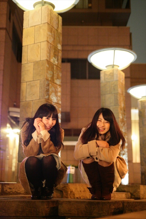 末永沙也加（すえながさやか）さん、ゆまゆま（ゆまゆま）さん恵比寿151214