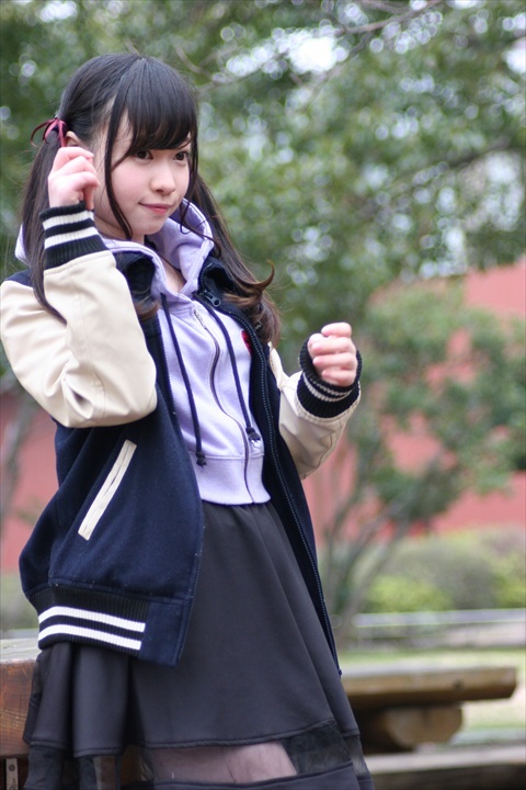 北山あかり（きたやまあかり）さん２０１５年３月７日新木場150307-13390