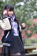 北山あかり（きたやまあかり）さん２０１５年３月７日新木場150307-13390