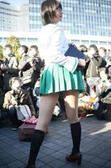 かざり（かざり）さん東京ビックサイト131229-141433-ZR0C1838