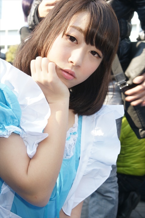 小雪姫（こゆき）さんビックサイト141230-124553-DSC05412_R