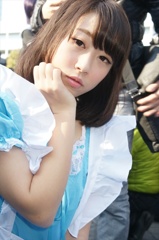 小雪姫（こゆき）さんビックサイト141230-124553-DSC05412_R