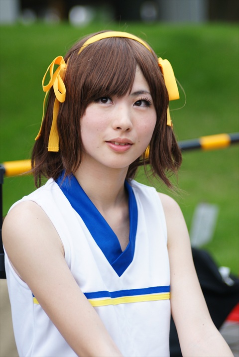 れてる（れてる）さん東京ビックサイト130811-151014-DSC04193