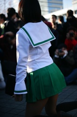 かざり（かざり）さん東京ビックサイト131229-140801-IMG_1201