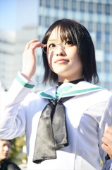 かざり（かざり）さん東京ビックサイト131229-141525-ZR0C1853