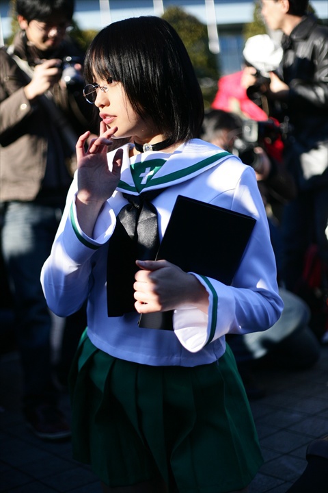 かざり（かざり）さん東京ビックサイト131229-140845-IMG_1203