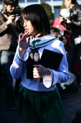 かざり（かざり）さん東京ビックサイト131229-140845-IMG_1203