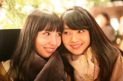 末永沙也加（すえながさやか）さん、ゆまゆま（ゆまゆま）さん恵比寿151214