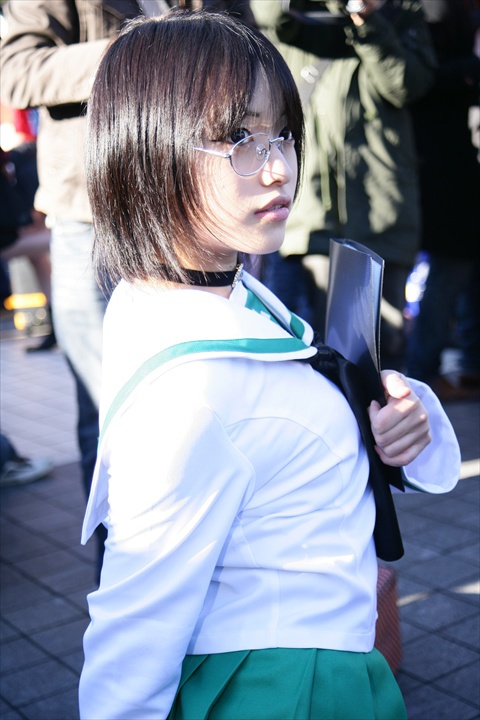 かざり（かざり）さん東京ビックサイト131229-140714-ZR0C1767