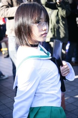 かざり（かざり）さん東京ビックサイト131229-140714-ZR0C1767