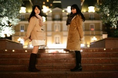 末永沙也加（すえながさやか）さん、山下ゆま（やましたゆま）さん恵比寿151214