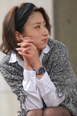 蒼井美沙（あおいみさ）さん航空公園160313-134613-DSC_0517