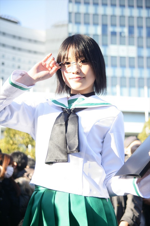 かざり（かざり）さん東京ビックサイト131229-141536-ZR0C1857