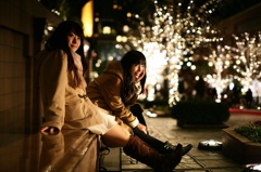 末永沙也加（すえながさやか）さん、ゆまゆま（ゆまゆま）さん恵比寿151214