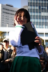 かざり（かざり）さん東京ビックサイト131229-141945-IMG_1312