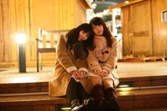 末永沙也加（すえながさやか）さん、ゆまゆま（ゆまゆま）さん恵比寿151214