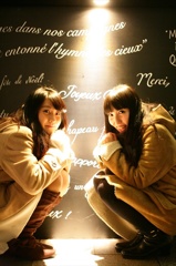 末永沙也加（すえながさやか）さん、ゆまゆま（ゆまゆま）さん恵比寿151214