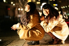 末永沙也加（すえながさやか）さん、ゆまゆま（ゆまゆま）さん恵比寿151214