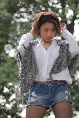 蒼井美沙（あおいみさ）さん航空公園160313-135111-DSC_0737