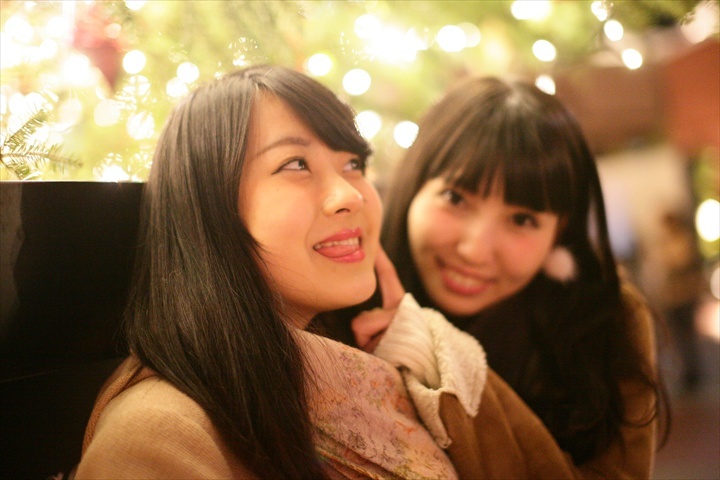 末永沙也加（すえながさやか）さん、ゆまゆま（ゆまゆま）さん恵比寿151214