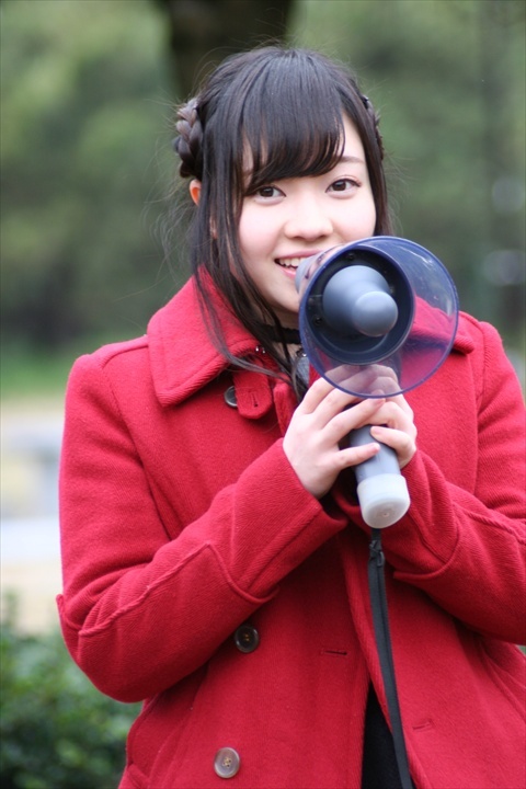 北山あかり（きたやまあかり）さん２０１５年３月７日新木場150307-11040