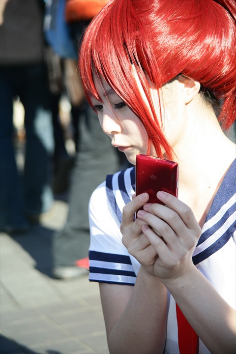 さらさらかのん弱酸性さん東京ビックサイト131231-130336-ZR0C65